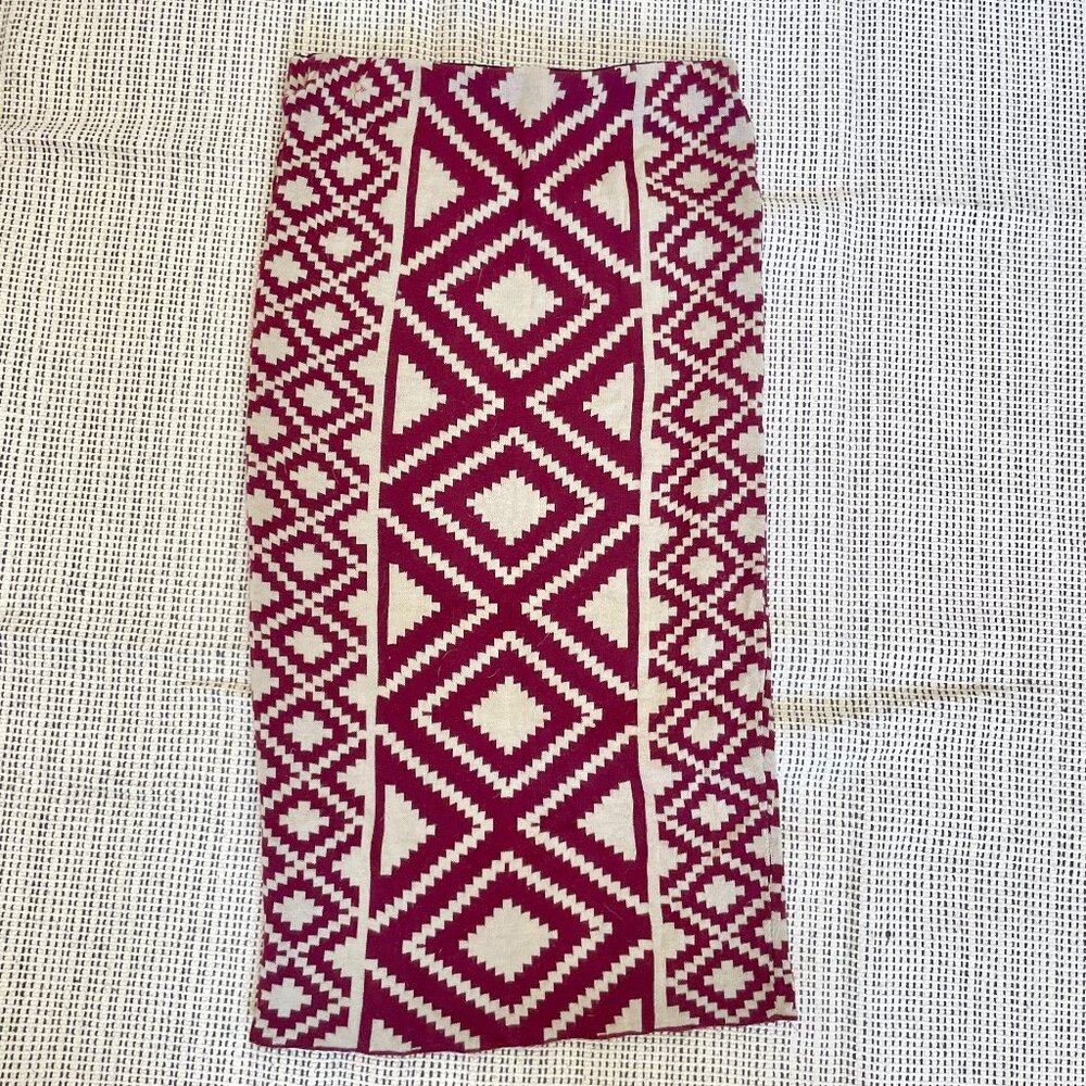 Vintage Y2K Windsor aztec sweater midi pencil skirt